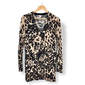 DVF Diane Von Furstenberg Long Cardigan Sweater